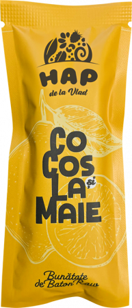 Individuale - Baton cu Cocos si Lamaie