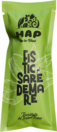 Individuale - Baton cu Fistic si Sare de mare