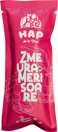 Individuale - Baton cu Zmeura si Merisoare