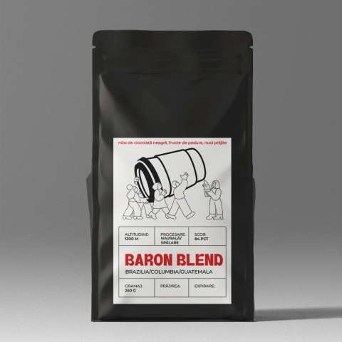 Cafea Boabe de Specialitate - Blend Baron