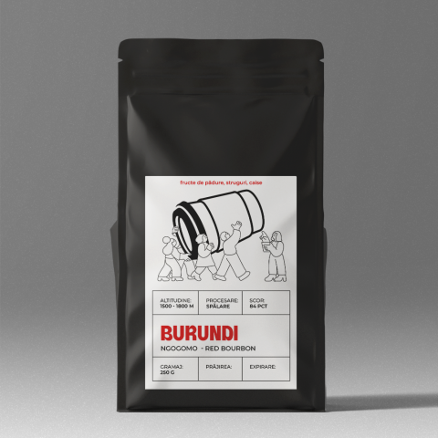Cafea Boabe de Specialitate - Burundi Ngogomo