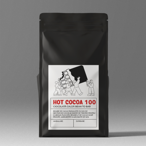 Ciocolata Calda - Ciocolata calda Bean to bar 100%
