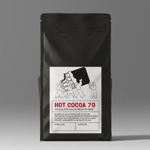 Ciocolata Calda - Ciocolata Calda Bean to Bar 70%