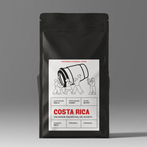 Cafea Boabe de Specialitate - Costa Rica Valverde