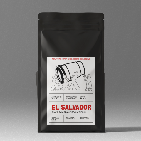 Cafea Boabe de Specialitate - El Salvador Ice Drip