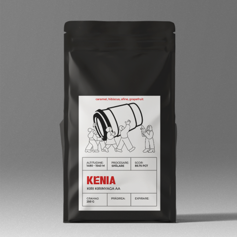 Cafea Boabe de Specialitate - Kenia Kiri