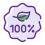 100% Natural