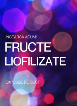 Fructe liofilizate