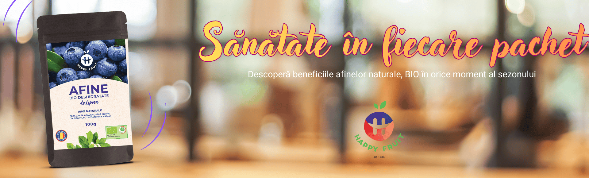 Natural Banner deshidratate