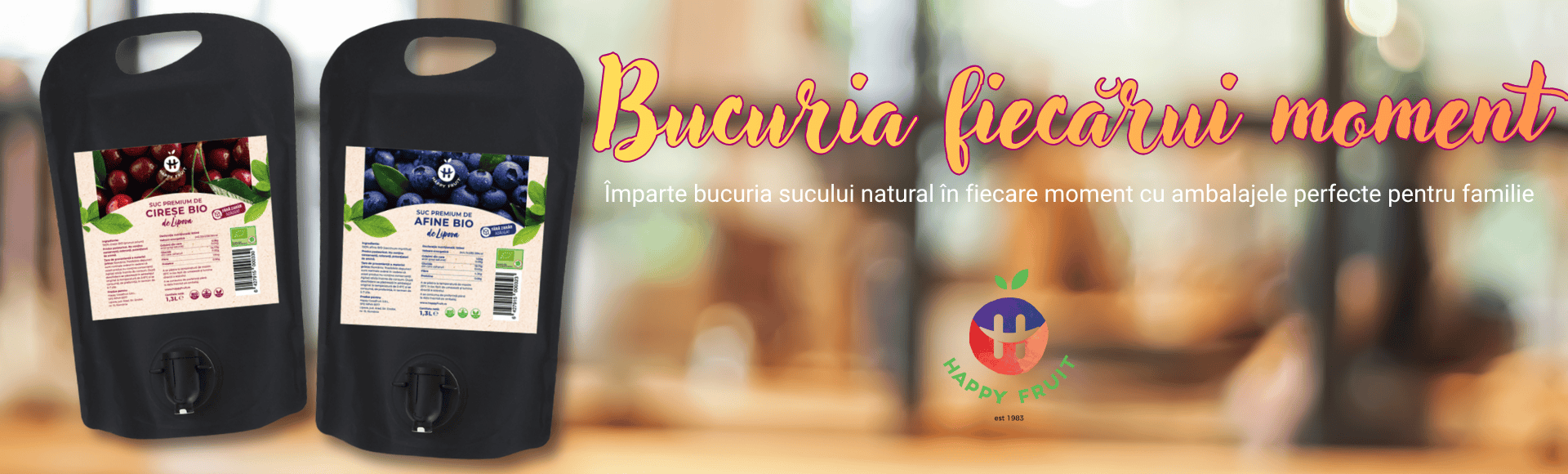 Natural Banner suc pouch