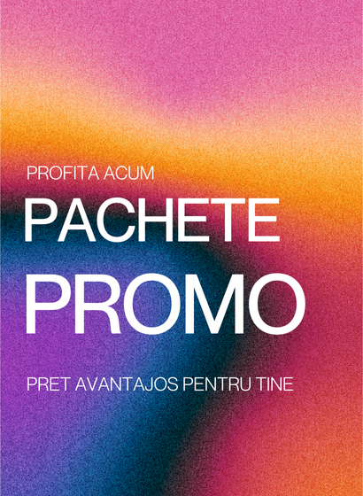 Pachete promo banner mic