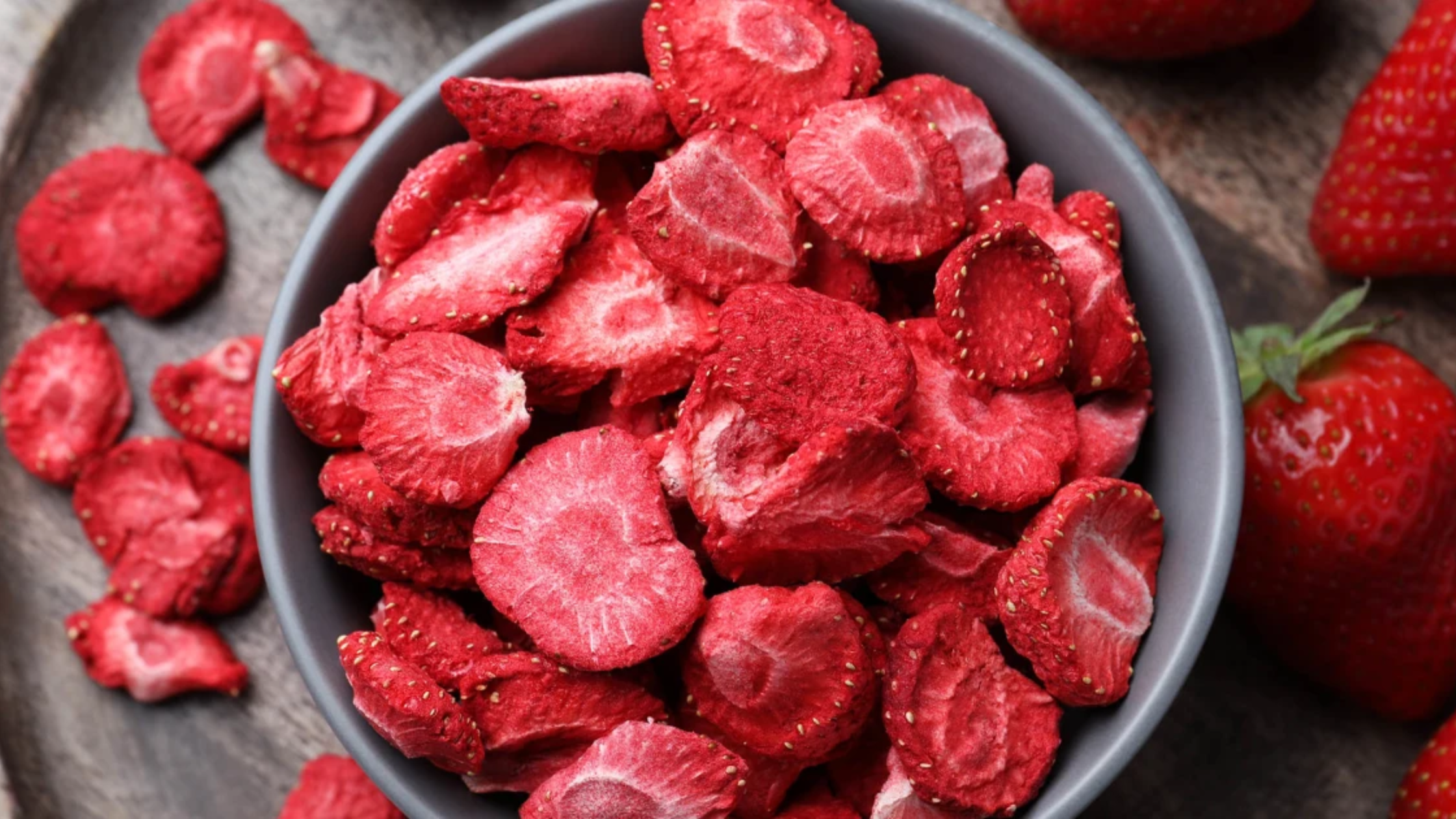 Fructele liofilizate, un miracol!