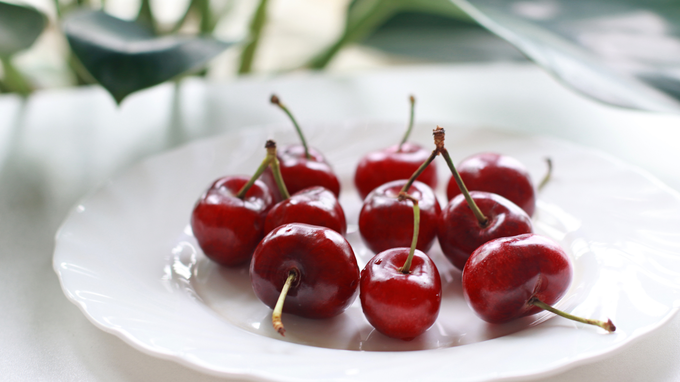 Cireșele: Super-Fructe cu beneficii uimitoare pentru sănătate