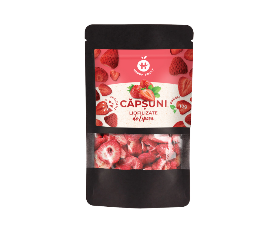 Căpșuni liofilizate 18g [1]