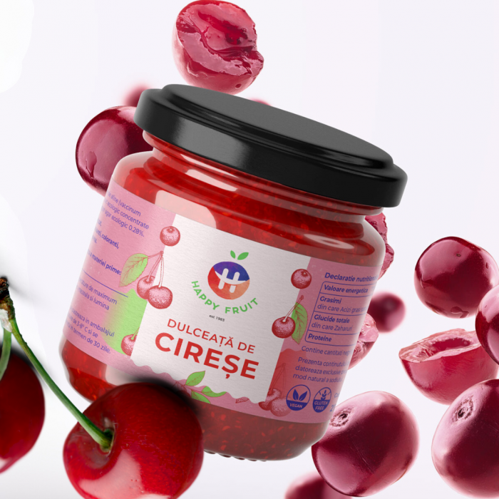 Dulceata de cirese BIO de Lipova 212g [2]