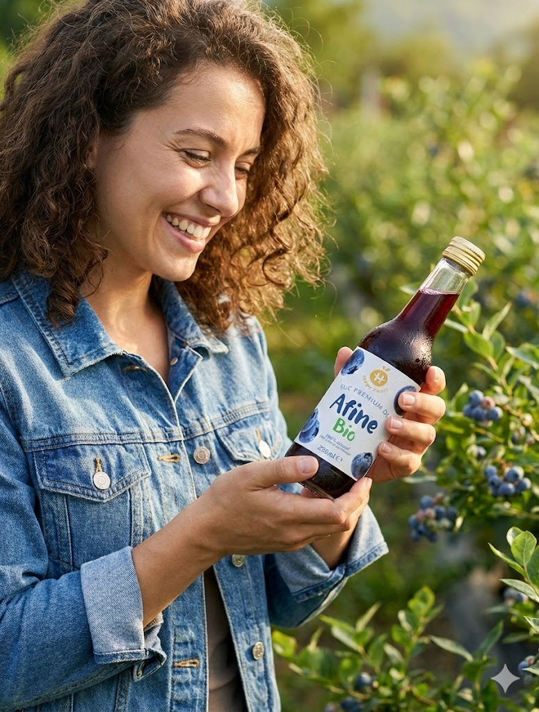 Pachet suc afine BIO 100% 250ml PROMO [2]