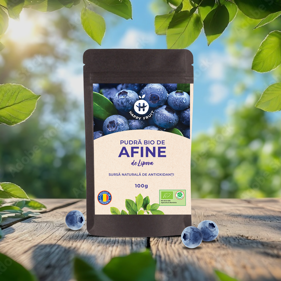 Pudra de afine BIO 100% de Lipova 100g [2]