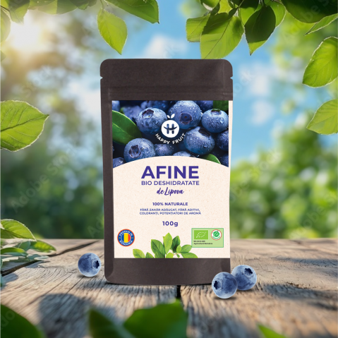 Afine BIO deshidratate 100g [1]