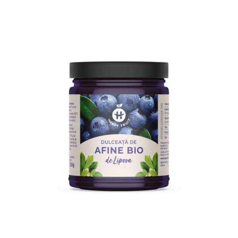 Dulceata si gem - Dulceata de afine BIO de Lipova 220g