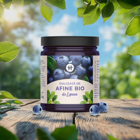 Dulceata de afine BIO de Lipova 220g [1]