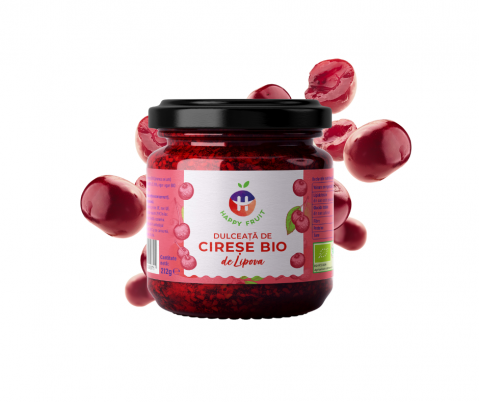 Dulceata de cirese BIO de Lipova 212g [2]