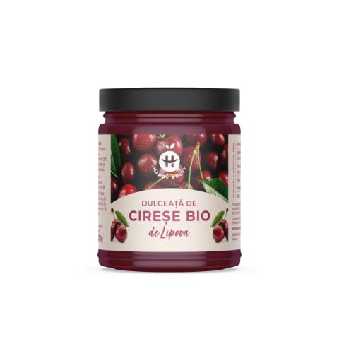 Dulceata si gem - Dulceata de cirese BIO de Lipova 220g