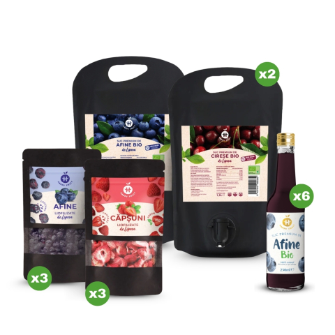 Pachete PROMO - Immunity Box Large