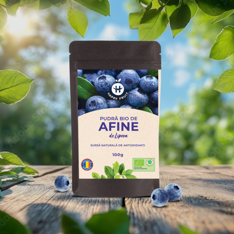 Pudra de afine BIO 100% de Lipova 100g [1]