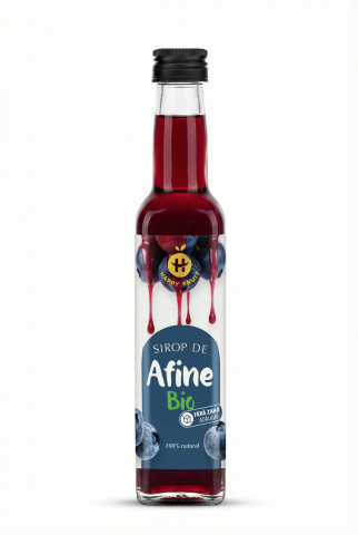 Sucuri - Sirop de afine BIO fara zahar 250ml