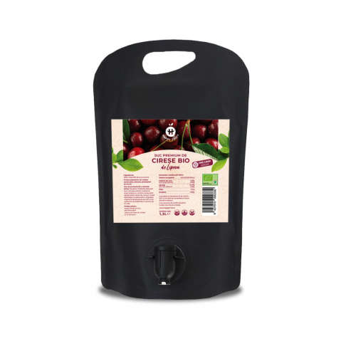 Sucuri - Suc premium cirese BIO de Lipova 1.3 litri