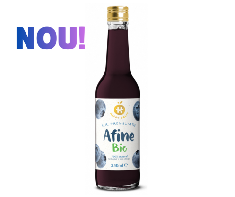 Produse - Suc premium de afine BIO 100% de Lipova 250 ml