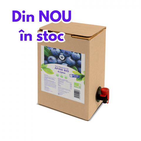 Sucuri - Suc premium de AFINE BIO 100% de Lipova 3L