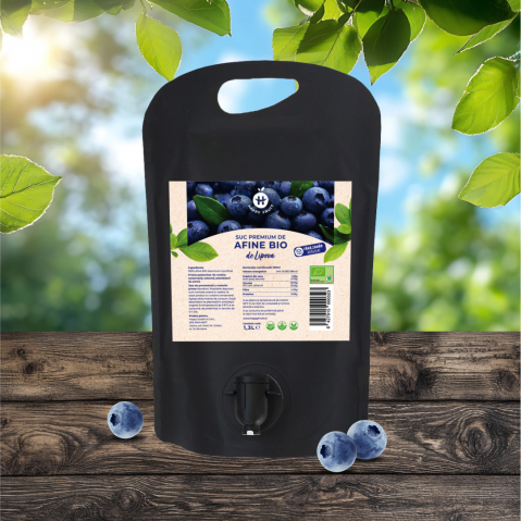 Suc premium de afine BIO de Lipova 1.3 litri [1]