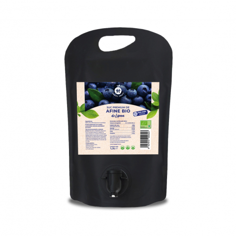Sucuri - Suc premium de afine BIO de Lipova 1.3 litri