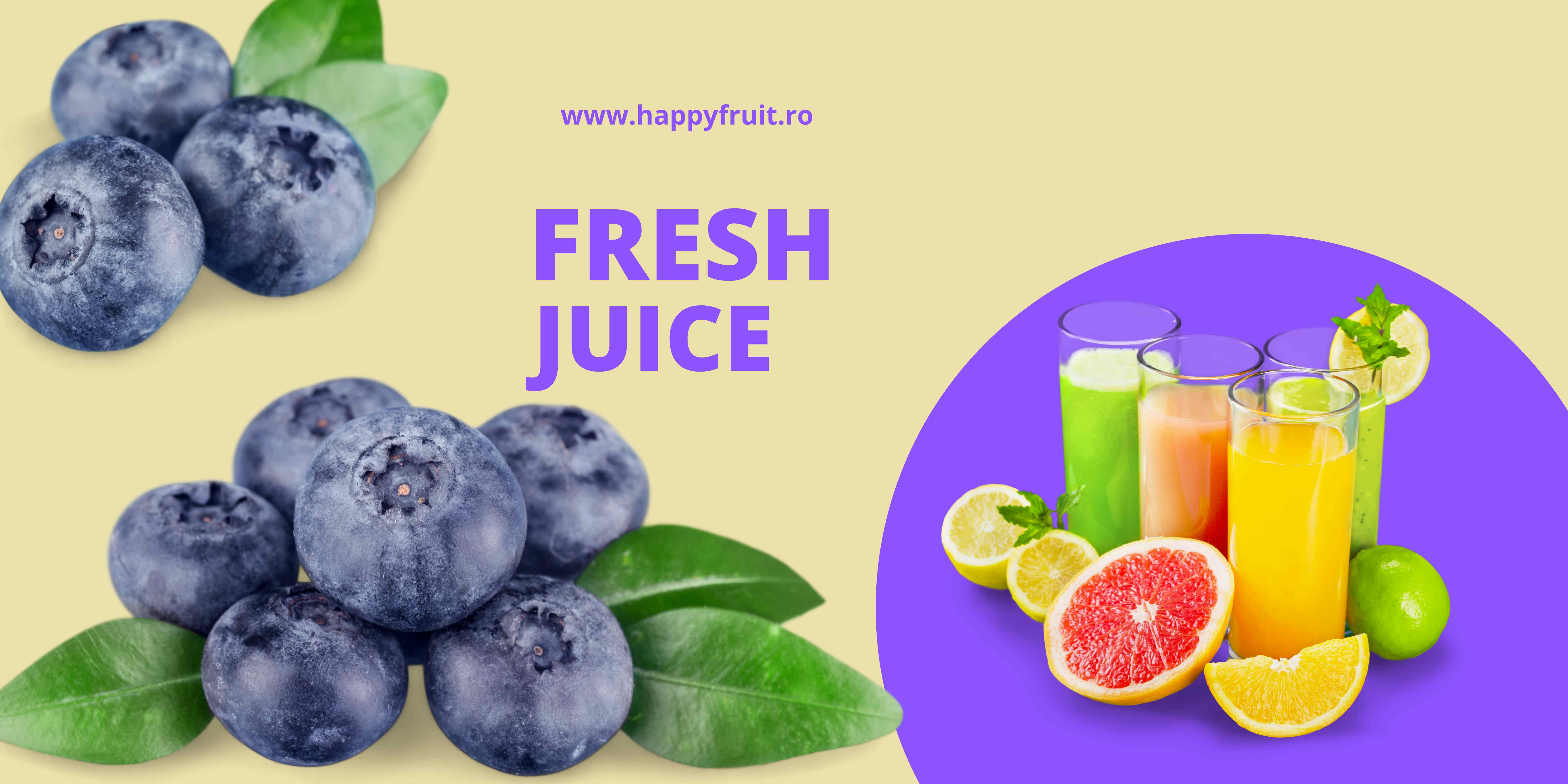 Sucul de fructe inseamna sanatate