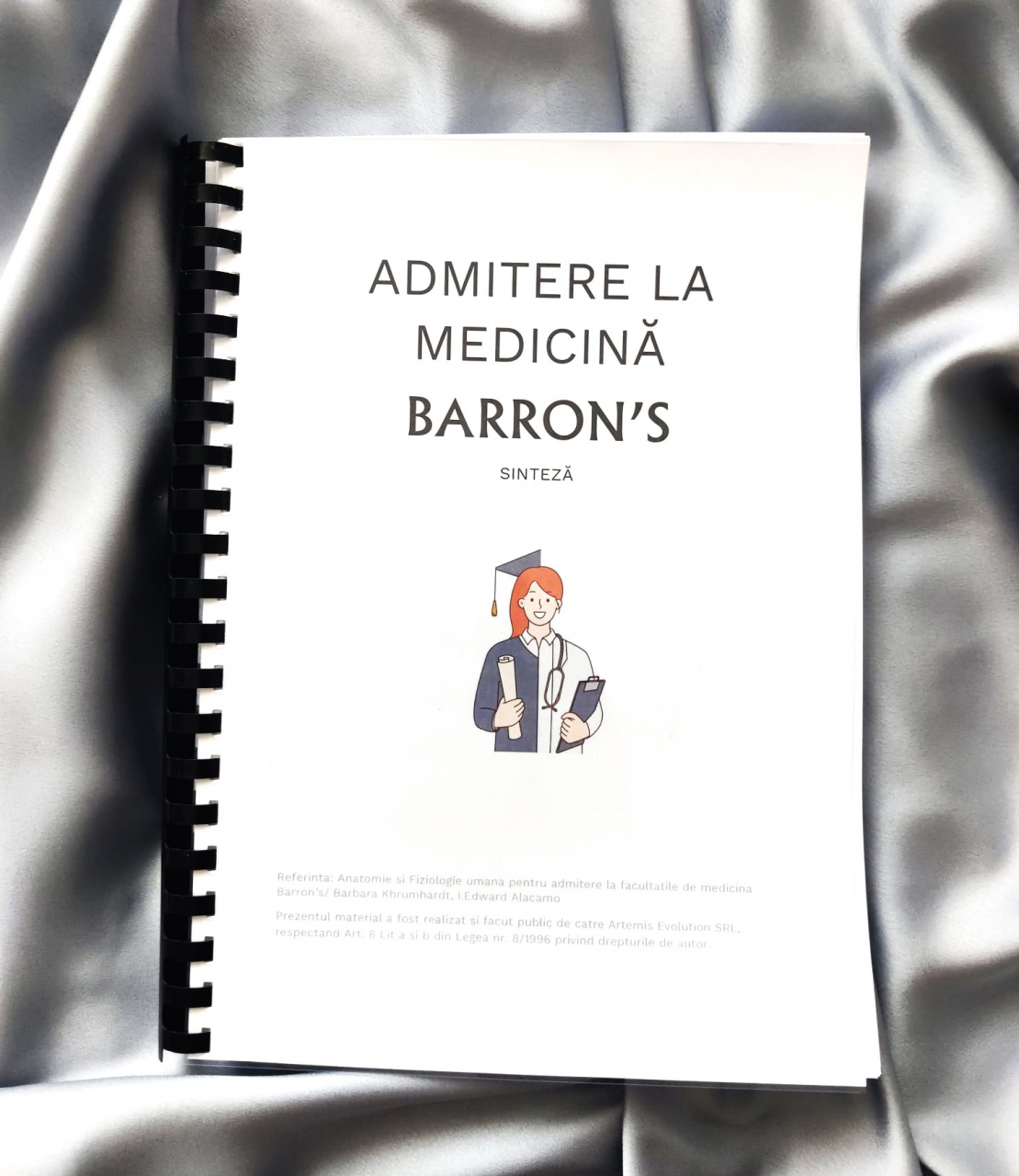 Admitere Medicina Barron's Sinteza [1]