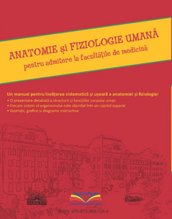 Barron’s Anatomie și fiziologie umană pentru admiterea la facultățile de medicină [2]