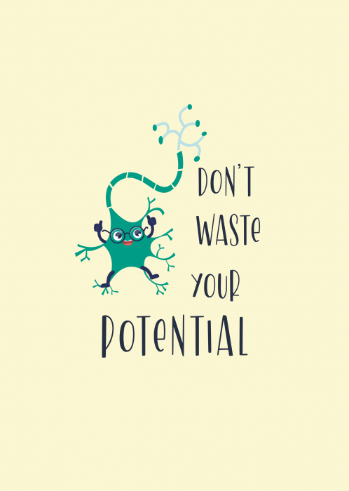 Don't waste your potential [2]