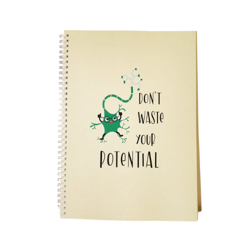 Don't waste your potential [1]