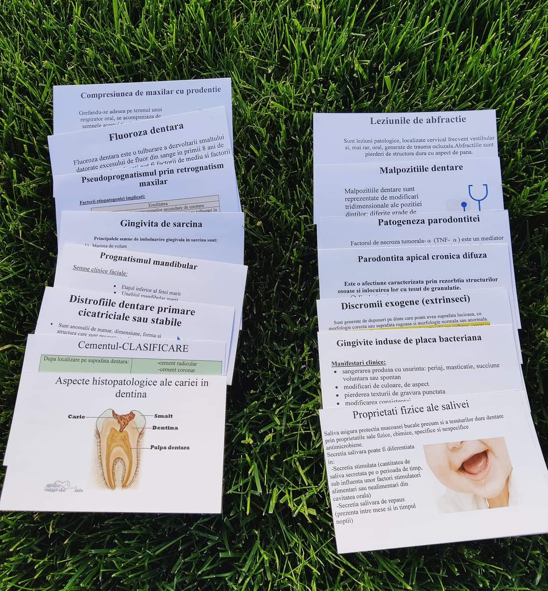 Flashcards - Pregatire examen rezidentiat - Medicina Dentara [5]