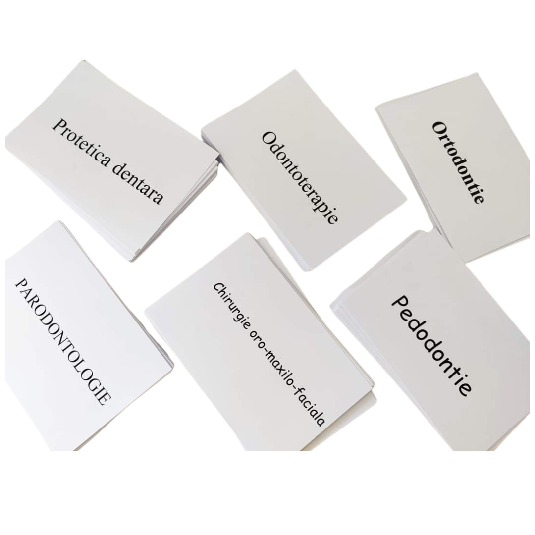 Flashcards - Pregatire examen rezidentiat - Medicina Dentara [3]