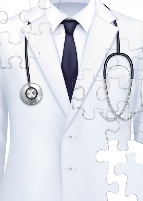 Medical uniform - puzzle [2]