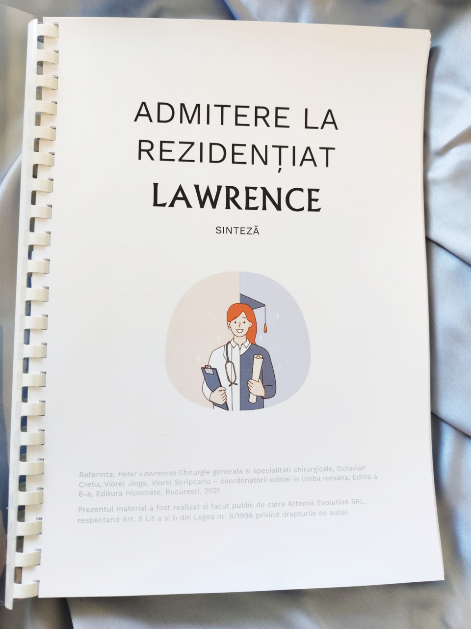 Sinteza Rezidentiat Lawrence [2]