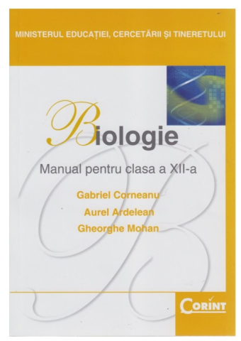 Admitere Medicina - Manual biologie Clasa 12