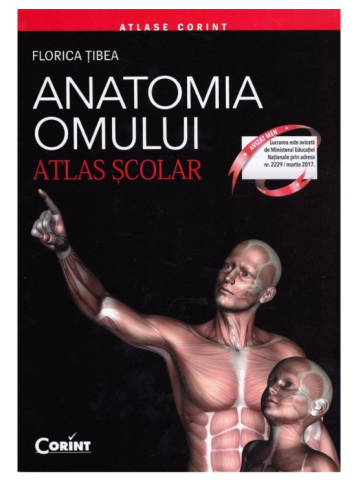 Admitere Medicina - Anatomia omului - Atlas Scolar