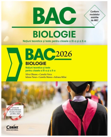 Bacalaureat 2026 - Bacalaureat 2026. Biologie - Clasele 9-10