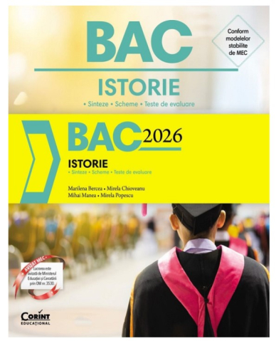 Bacalaureat 2026 - Bacalaureat 2026. Istorie