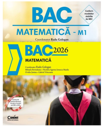 Bacalaureat 2026 - Bacalaureat 2026. Matematica M1