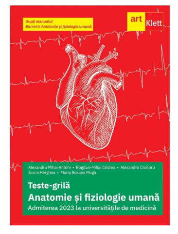 Admitere Medicina - Teste Grila pentru admiterea la medicina Editia 2024
