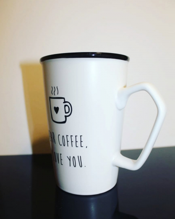 Dear Coffee- cup [2]